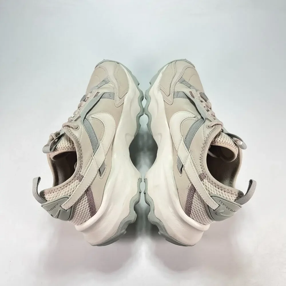 Nike TC 7900 Light Orewood Brown Casual Lace Up Sneakers DD9682-102 Womens Sz 10